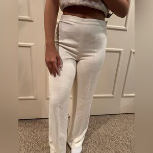 Ralph Lauren 100% silk wide leg pant